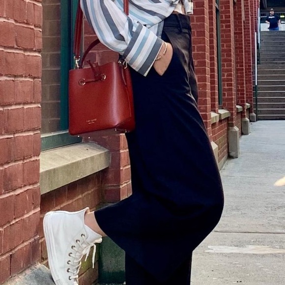 Kate Spade Fall Color Leather mini tote 50% off - Picture 3 of 10